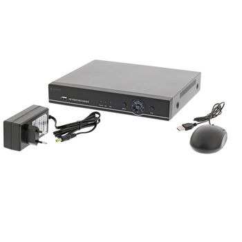 SAS-AHD1008 8-kanaals cctv recorder hdd 1 tb Inhoud verpakking foto