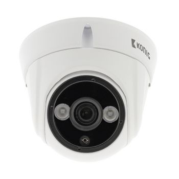 SAS-AHDCAM01 Hd dome beveiligingscamera ip66 wit Product foto