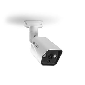 SAS-AHDCAM11 Hd bullet beveiligingscamera ip66 wit Product foto