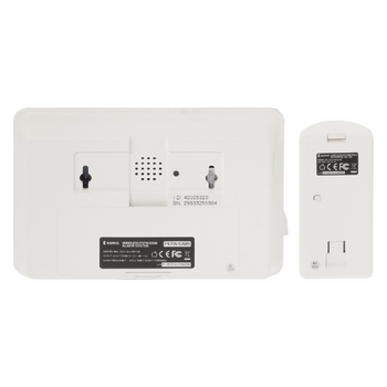 SAS-ALARM300 Draadloze alarm set gsm / pstn - 433 mhz / 95 db Product foto