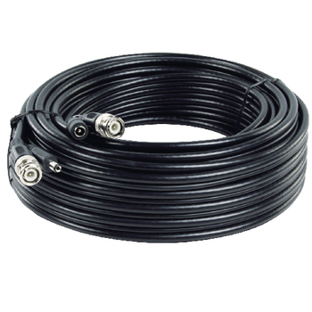 SAS-CABLE1010B Cctv kabel bnc / dc 10.0 m