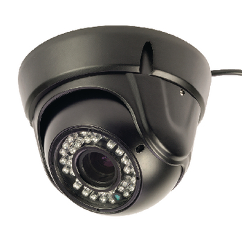 SAS-CAM3200 Dome beveiligingscamera 1000 tvl ip66 zwart Product foto