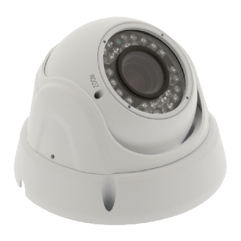 SAS-CAM3210 Dome beveiligingscamera 1000 tvl ip66 wit Product foto