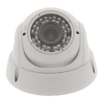SAS-CAM3210 Dome beveiligingscamera 1000 tvl ip66 wit Product foto