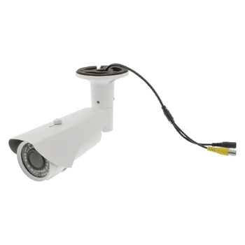 SAS-CAM4110 Bullet beveiligingscamera 700 tvl ip66 wit Product foto
