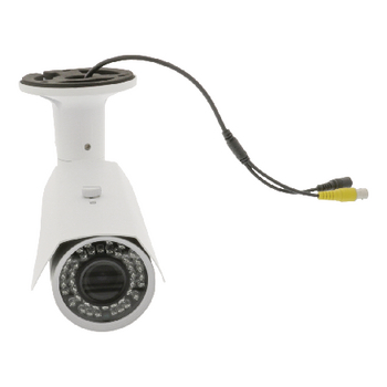 SAS-CAM4110 Bullet beveiligingscamera 700 tvl ip66 wit Product foto