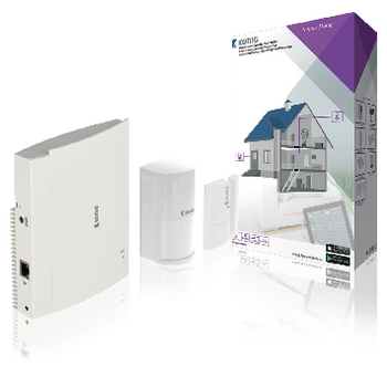 SAS-CLALARM05 Smart home security-set wi-fi / 868 mhz