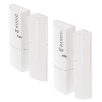 SAS-CLALARM10 Smart home security-set wi-fi / 868 mhz In gebruik foto