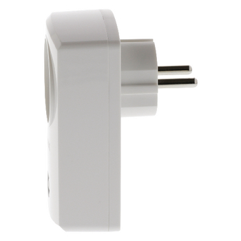 SAS-CLALSPE10 Smart home plug-in stopcontact - schuko / type f (cee 7/7) Product foto