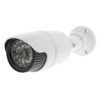 SAS-DUMMY120W Bullet dummy camera ip44 wit Product foto