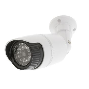 SAS-DUMMY120W Bullet dummy camera ip44 wit Product foto