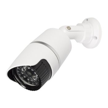 SAS-DUMMY120W Bullet dummy camera ip44 wit Product foto