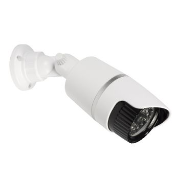 SAS-DUMMY120W Bullet dummy camera ip44 wit Product foto