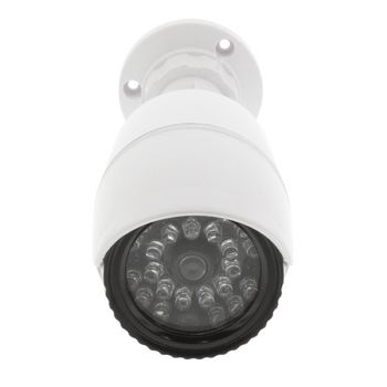 SAS-DUMMY120W Bullet dummy camera ip44 wit Product foto