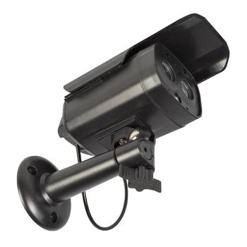 SAS-DUMMY131B Bullet dummy camera ip44 zwart Product foto