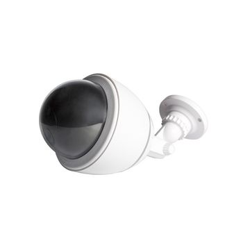 SAS-DUMMY210W Dome dummy camera ip44 wit Product foto