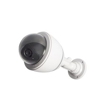 SAS-DUMMY210W Dome dummy camera ip44 wit Product foto