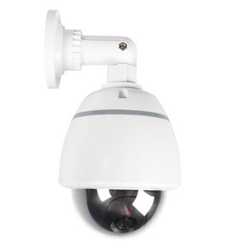 SAS-DUMMY210W Dome dummy camera ip44 wit Product foto