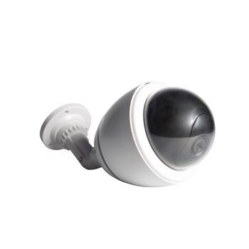 SAS-DUMMY210W Dome dummy camera ip44 wit Product foto