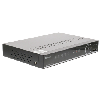 SAS-DVR1004 4-kanaals cctv recorder hdd 500 gb Product foto