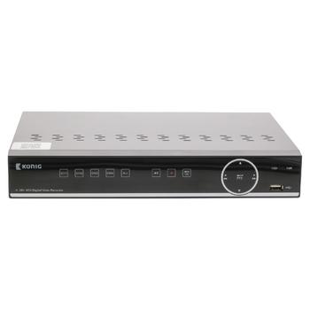 SAS-DVR1004 4-kanaals cctv recorder hdd 500 gb Product foto