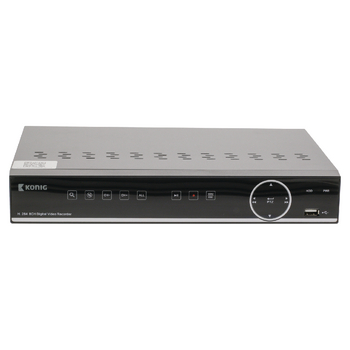 SAS-DVR1008 8-kanaals cctv recorder hdd 1 tb Product foto