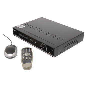 SAS-DVR1004 4-kanaals cctv recorder hdd 500 gb