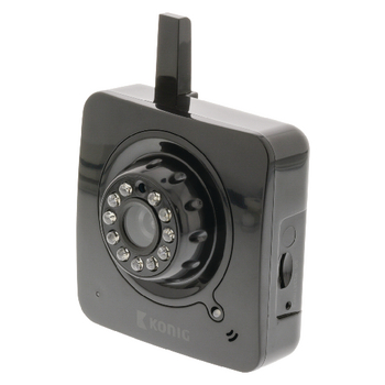 SAS-IPCAM100B Ip-camera binnen vga zwart Product foto