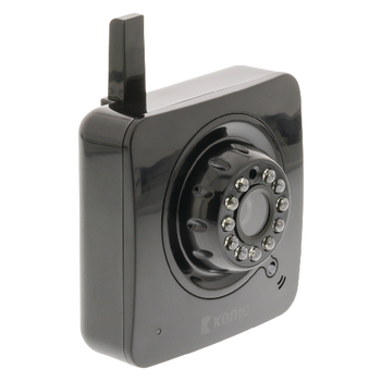 SAS-IPCAM100B Ip-camera binnen vga zwart Product foto