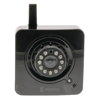 SAS-IPCAM100B Ip-camera binnen vga zwart Product foto