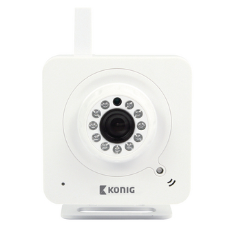 SAS-IPCAM100W Ip-camera binnen vga wit Product foto
