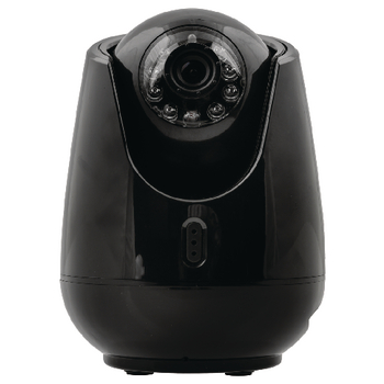 SAS-IPCAM110B Pan-tilt ip-camera binnen vga zwart Product foto