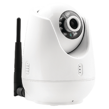 SAS-IPCAM110W Pan-tilt ip-camera binnen vga wit