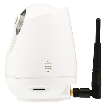 SAS-IPCAM110W Pan-tilt ip-camera binnen vga wit Product foto