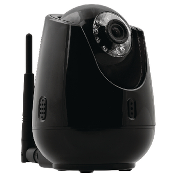 SAS-IPCAM111B Hd pan-tilt ip-camera binnen 720p zwart Product foto