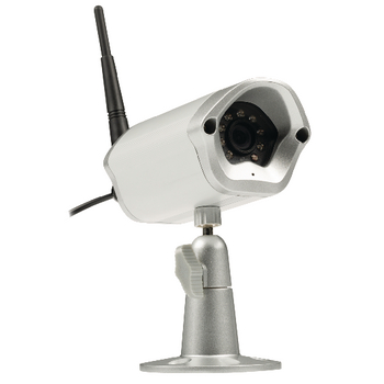 SAS-IPCAM115 Ip-camera buiten | vga | metaal Product foto