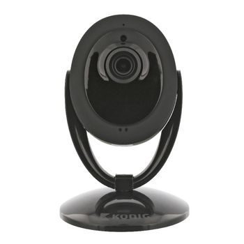 SAS-IPCAM200B Hd ip-camera binnen 1280x720 zwart Product foto
