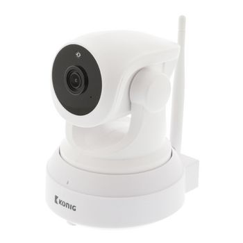 SAS-IPCAM210W Hd pan-tilt ip-camera binnen 1280x720 wit Product foto