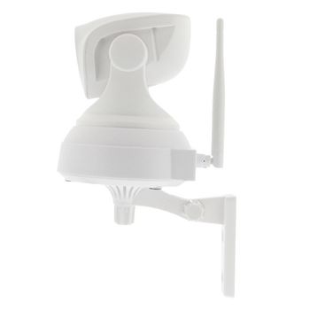 SAS-IPCAM210W Hd pan-tilt ip-camera binnen 1280x720 wit In gebruik foto