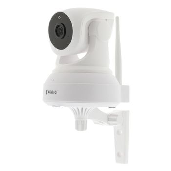 SAS-IPCAM210W Hd pan-tilt ip-camera binnen 1280x720 wit In gebruik foto