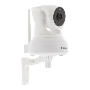 SAS-IPCAM210W Hd pan-tilt ip-camera binnen 1280x720 wit In gebruik foto