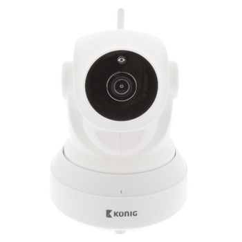 SAS-IPCAM210W Hd pan-tilt ip-camera binnen 1280x720 wit Product foto