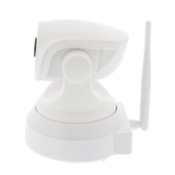 SAS-IPCAM210W Hd pan-tilt ip-camera binnen 1280x720 wit Product foto