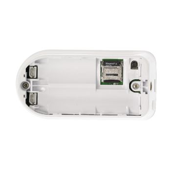 SAS-IPCAM300W Hd ip-camera binnen 720p oplaadbaar wit/zilver In gebruik foto