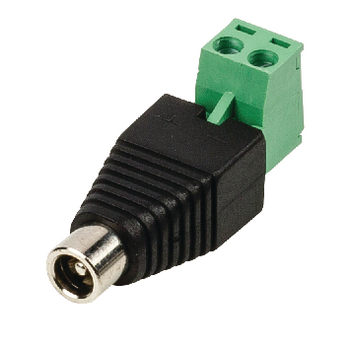 SAS-PCF10 Cctv-connector dc cable female
