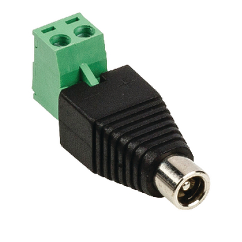SAS-PCF10 Cctv-connector dc cable female Product foto