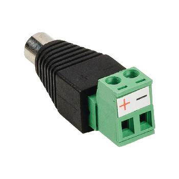 SAS-PCF10 Cctv-connector dc cable female Product foto