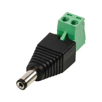 SAS-PCM10 Cctv-connector dc cable male