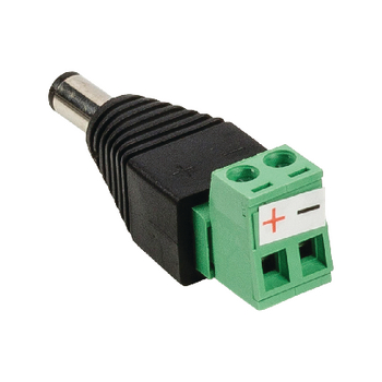 SAS-PCM10 Cctv-connector dc cable male Product foto