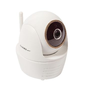 SAS-SETIPC011W Full hd smart ipcam-set binnen 1080p wit In gebruik foto